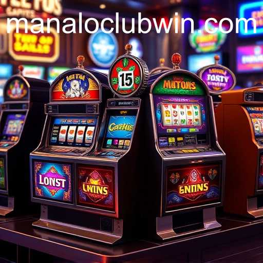 Exploring the World of Slot Machines and the Rise of ManaloClub